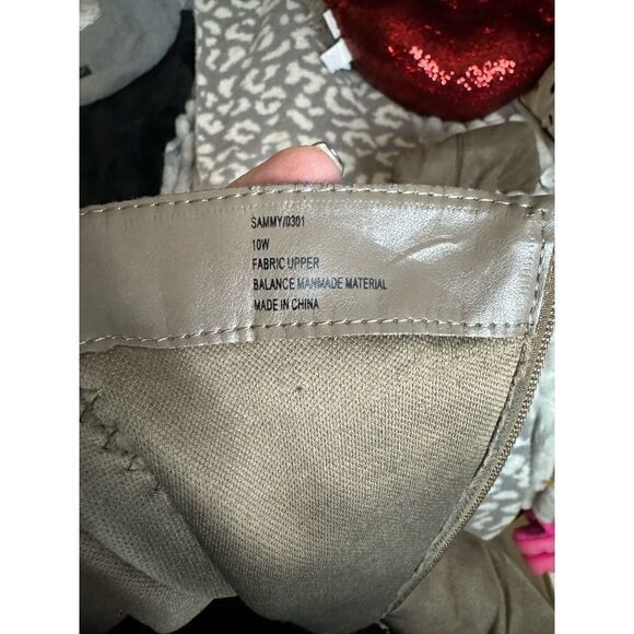 10m cloudwalkers by avenue lace up sweater knee high boots tan - Picture 5 of 7